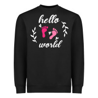 Black Hello world Heavyweight Sweatshirt - Bettercallsaul