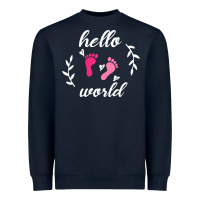 Navy Hello world Heavyweight Sweatshirt - Bettercallsaul