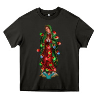 Asphalt our lady of Guadalupe Christmas Heavy Core Tee - Jasminsmagicworld