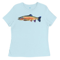 Rainbow Trout Ladies Tee | Teevron