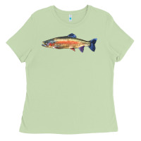 Matcha Rainbow Trout Ladies Tee - LillyAllenDesigns