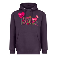 Plum Cupid can suck it Valentine's Day Heavyweight Hoodie - FaDigitalArtStudio