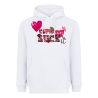 White Cupid can suck it Valentine's Day Heavyweight Hoodie - FaDigitalArtStudio