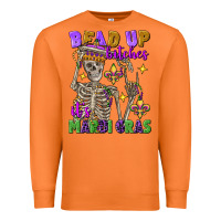 Carrot Bead up bitches it's Mardi Gras skeleton Premium Sweatshirt - FaDigitalArtStudio