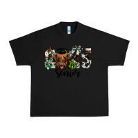 Black cow 2025 senior Urban Heavy Tee - JahusDesignShop