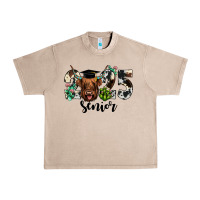 French Oak cow 2025 senior Urban Heavy Tee - JahusDesignShop