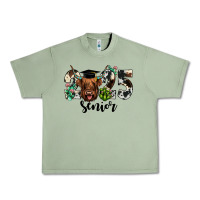 Oil Green cow 2025 senior Urban Heavy Tee - JahusDesignShop