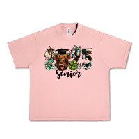 Salmon cow 2025 senior Urban Heavy Tee - JahusDesignShop