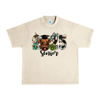 Sandshell cow 2025 senior Urban Heavy Tee - JahusDesignShop