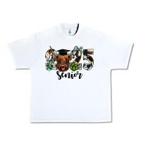 White cow 2025 senior Urban Heavy Tee - JahusDesignShop