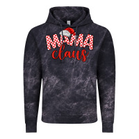 Cloud Black Mama Claus Vintage Hoodie - MaliasSmallBusiness