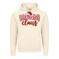 Vintage Artic Mama Claus Vintage Hoodie - MaliasSmallBusiness