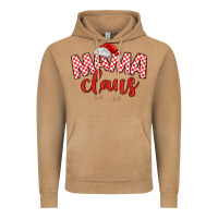 Vintage Camel Mama Claus Vintage Hoodie - MaliasSmallBusiness