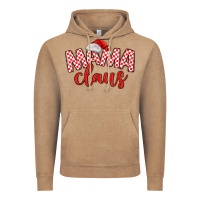 Vintage Coffee Mama Claus Vintage Hoodie - MaliasSmallBusiness