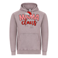 Vintage Zinc Mama Claus Vintage Hoodie - MaliasSmallBusiness