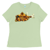 Matcha humpback turretfish Ladies Tee - LillyAllenDesigns