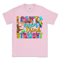 Bubblegum Pink LGBTQ I Can't Even Think Straight Classic Tee - BundleAndBundleShop