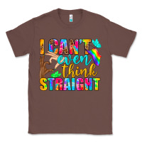 Chestnut LGBTQ I Can't Even Think Straight Classic Tee - BundleAndBundleShop