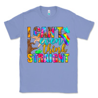 Lgbtq I Can't Even Think Straight Classic Tee | Teevron