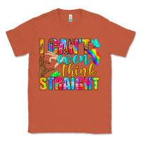 Copper LGBTQ I Can't Even Think Straight Classic Tee - BundleAndBundleShop