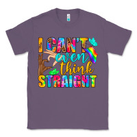 Lavender LGBTQ I Can't Even Think Straight Classic Tee - BundleAndBundleShop