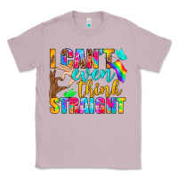 Lilac LGBTQ I Can't Even Think Straight Classic Tee - BundleAndBundleShop