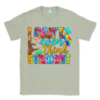 Matcha LGBTQ I Can't Even Think Straight Classic Tee - BundleAndBundleShop
