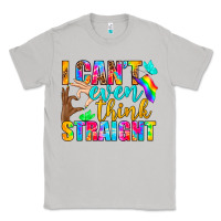 Moon Dust LGBTQ I Can't Even Think Straight Classic Tee - BundleAndBundleShop