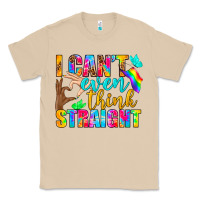 Mushroom LGBTQ I Can't Even Think Straight Classic Tee - BundleAndBundleShop