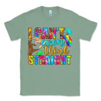 Sage LGBTQ I Can't Even Think Straight Classic Tee - BundleAndBundleShop