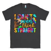 Smoke LGBTQ I Can't Even Think Straight Classic Tee - BundleAndBundleShop