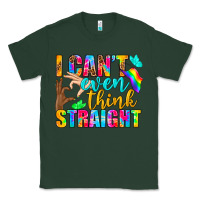 Sports Green LGBTQ I Can't Even Think Straight Classic Tee - BundleAndBundleShop