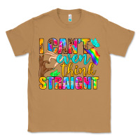 Toasted Coconut LGBTQ I Can't Even Think Straight Classic Tee - BundleAndBundleShop