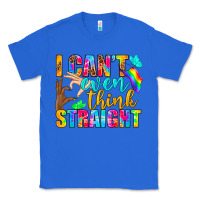 True Royal LGBTQ I Can't Even Think Straight Classic Tee - BundleAndBundleShop