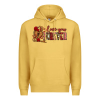 Antique Gold love you forever olivia Premium Hoodie - OliviaCreatesArt