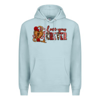 Blue Mist love you forever olivia Premium Hoodie - OliviaCreatesArt