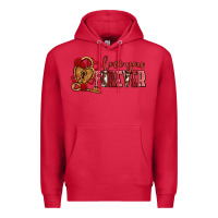 Cardinal love you forever olivia Premium Hoodie - OliviaCreatesArt
