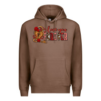 Chestnut love you forever olivia Premium Hoodie - OliviaCreatesArt