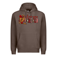 Coffee love you forever olivia Premium Hoodie - OliviaCreatesArt