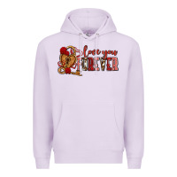 Lilac love you forever olivia Premium Hoodie - OliviaCreatesArt