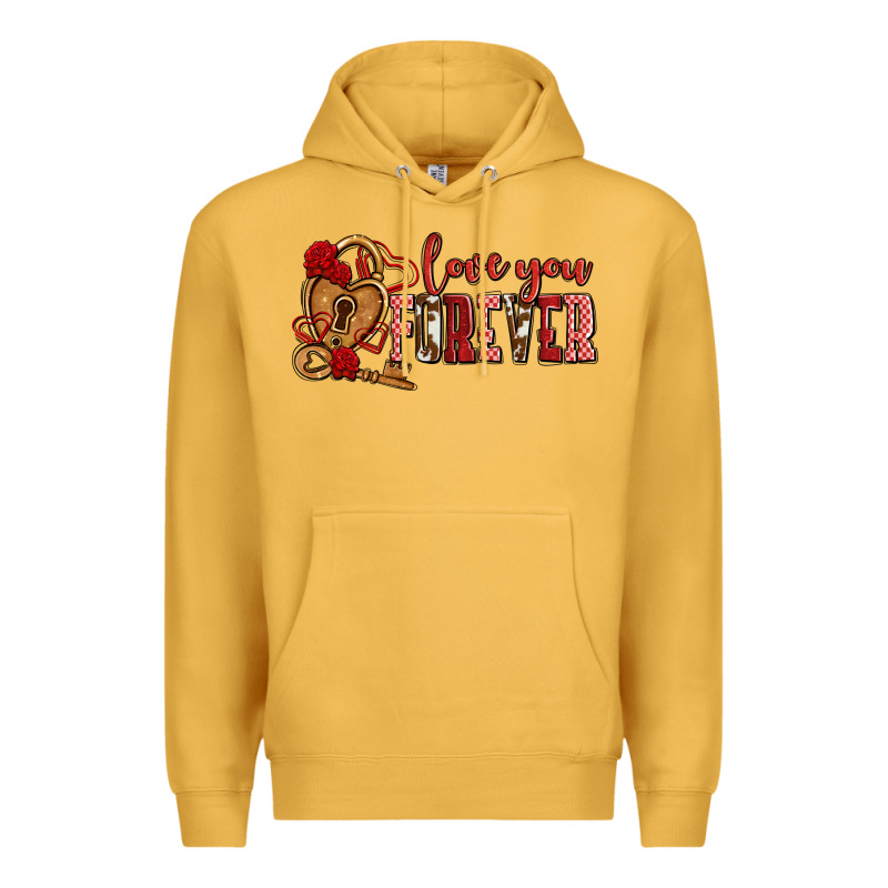 Love You Forever Olivia Premium Hoodie by OliviaCreatesArt | Teevron
