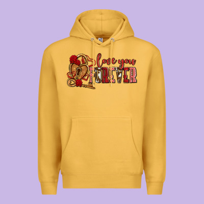 Love You Forever Olivia Premium Hoodie Designed By Oliviacreatesart