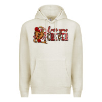 Oatmeal Heather love you forever olivia Premium Hoodie - OliviaCreatesArt