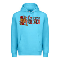 Ocean Blue love you forever olivia Premium Hoodie - OliviaCreatesArt