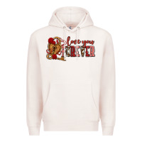 Pale Pink love you forever olivia Premium Hoodie - OliviaCreatesArt