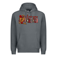 Rock love you forever olivia Premium Hoodie - OliviaCreatesArt