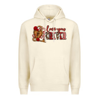 Sandshell love you forever olivia Premium Hoodie - OliviaCreatesArt