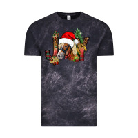 Cloud Black joy christmas with horse bbs Vintage Tee - BundleAndBundleShop