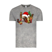 Cloud Rock joy christmas with horse bbs Vintage Tee - BundleAndBundleShop