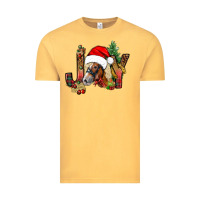 Vintage Mustard joy christmas with horse bbs Vintage Tee - BundleAndBundleShop